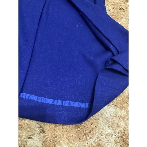 Vintage Handmade Sailor Style Maxi Dress S - Picture 10 of 10